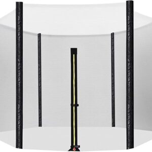 Resigilat! Plasă de siguranță de schimb pentru trambulină SONGMICS, 305cm, 8 stalpi