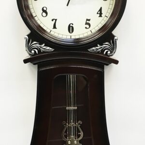 Ceas de Perete Pendulum Classic 8400 – Eleganță Atemporală și Finisaje de Premium (71,5 cm)