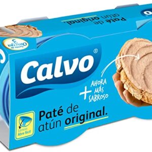 Pate de ton, Calvo, 2x75g