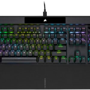 Tastatura Gaming Corsair K70 RGB PRO OPX Switches Mecanica, Black