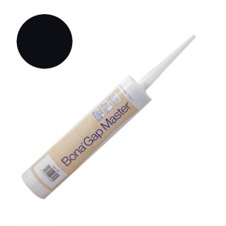 Chit rosturi parchet si plinta  Gap Master  Bona  310ml  culoare negru