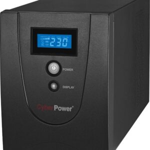 UPS CYBER POWER Value Soho series 1320W (2200VA) Line Interactive, AVR, LCD, USB, IEC (VALUE2200EILCD)