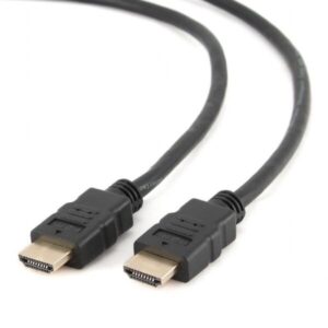 CABLU video SPACER, HDMI (T) la HDMI (T), 20m, conectori auriti, rezolutie maxima 4K (3840 x 2160) la 30 Hz, negru,(timbru verde 4.00 lei), "SPC-HDMI4-20m"