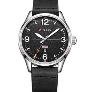 Ceas Bărbătesc Original CURREN Aviation M8265 Black