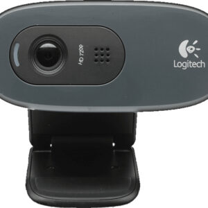 Camera Web Logitech C270, HD, USB, Black