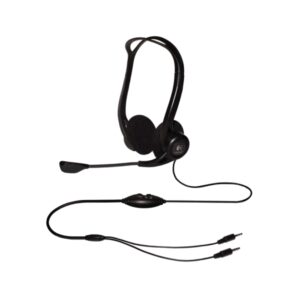 Casti Logitech 'PC 860' OEM Stereo Headset with Microphone '981-000094' (include timbru verde 0.01 lei)