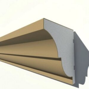 Cornisa Decorativa Exterior NC121 250x200x2000 mm