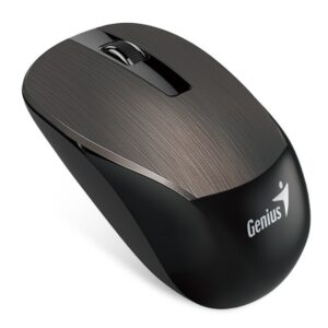 MOUSE Genius, "NX-7015", PC sau NB, wireless, 2.4GHz, optic, 1600 dpi, butoane/scroll 3/1, , negru, "31030019401" 45506722 (timbru verde 0.18 lei)