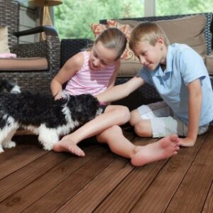 Podele terasa (decking) frasin thermo riflat 1000-2800x100x21mm