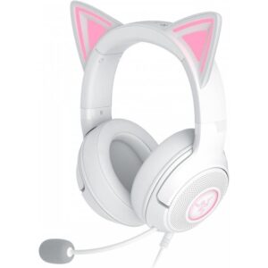 Casti Razer Kraken Kitty V2, alb