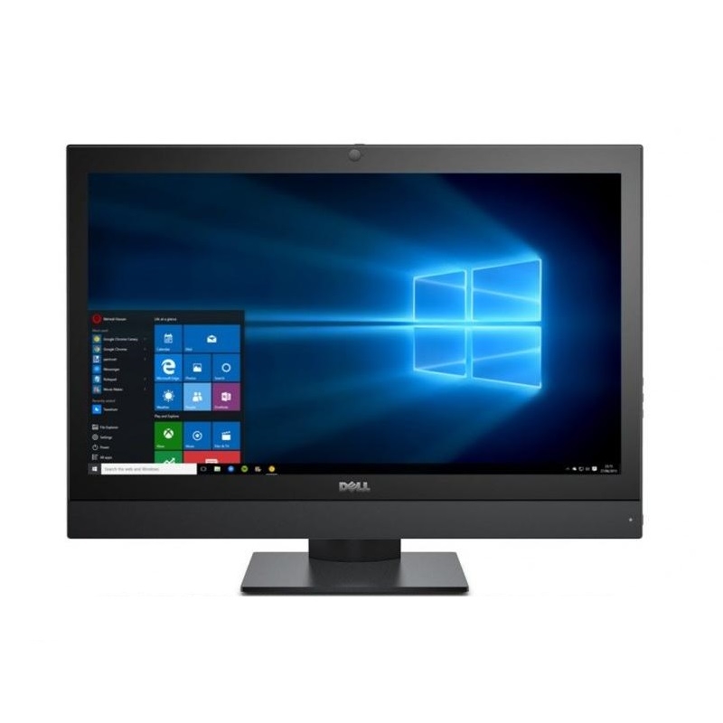 Aio DELL OPTIPLEX 7440, Intel Core i5-6500, 3.20 GHz, HDD: 256 GB SSD, RAM: 8 GB, unitate optica: DVD, video: Intel HD Graphics 530, webcam, 23' LCD (FHD), 1920 x 1080