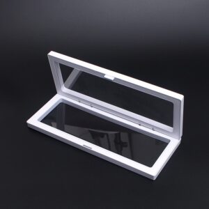 Casetă Expunere Bijuterii Albă Medie WZ2384