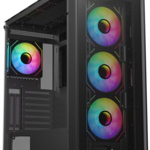 Carcasa ALPHAGEAR Juggernaut ARGB black