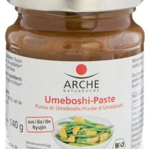 Pasta bio Umeboshi, 140g Arche
