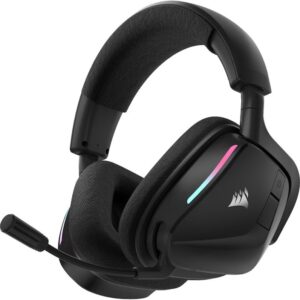 Casti Gaming Corsair VOID RGB ELITE Wireless v2 Carbon