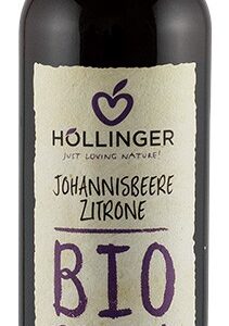 Sirop bio din coacaze negre cu lamaie, 500ml Hollinger