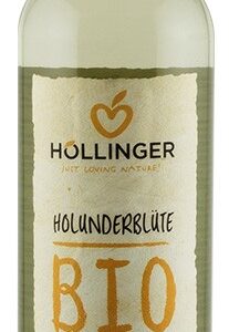 Sirop bio din flori de soc, 500ml Hollinger