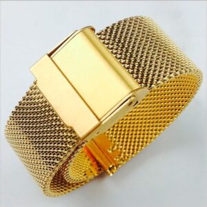 Brațară Universală Pentru Ceas Milaneză Aurie 12mm 14mm 18mm 20mm 22mm 24mm WZ2416