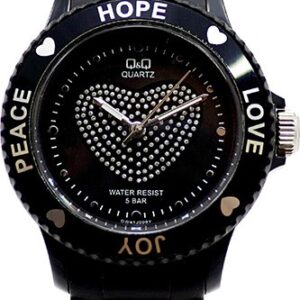 Ceas damă negru Q&Q gw41j009y