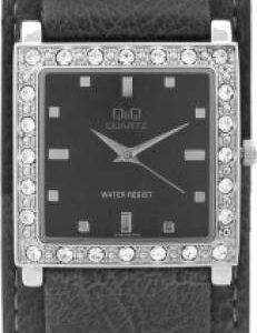 Ceas de Damă Q&Q Classic Q763J302Y – Eleganță Minimalistă în Negru Absolut