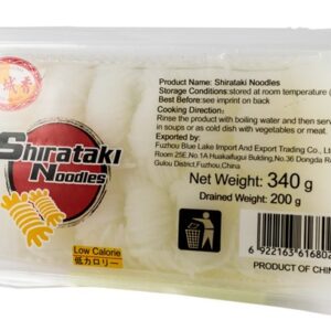 Shirataki taitei rulati din faina de konjac, 340g