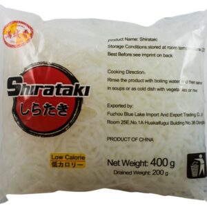 Shirataki taitei fini din faina de konjac, 400g