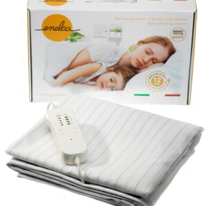 Patura electrica Apollo 12 Single, 80x150 cm, 12v 60 Watt Enelca