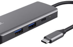 Hub USB Trust Dalyx 6-in-1 Multiport Adapter