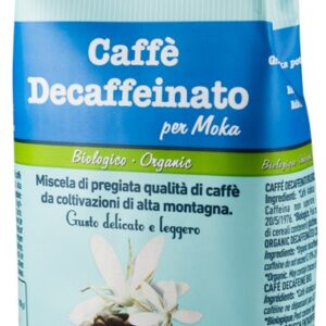 Cafea bio decofeinizata 250g Salomoni Cafe