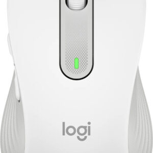 Mouse Logitech Signature M650 L, Wireless/Bluetooth, Off-white