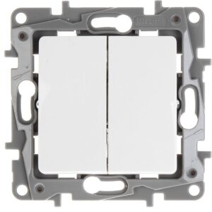 Intrerupator dublu cap scara Niloe Legrand 764502