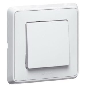 Intrerupator cap cruce alb Legrand Cariva 773807