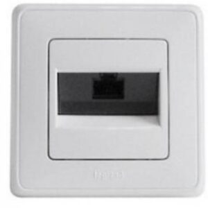 Priza date RJ45 alba Legrand Cariva 773841