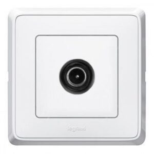 Priza tv trecere alba Legrand Cariva 773880