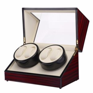 Cutie Incărcare Ceasuri Automatice 4 Spații WZ2487