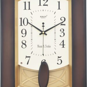 Ceas muzical de perete cu pendulă RIKON-12051
