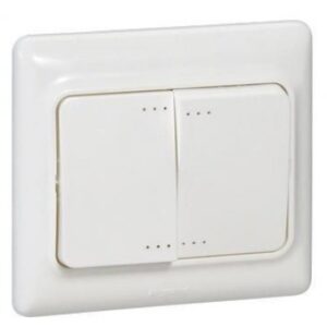 Intrerupator dublu Legrand Kaptika 782102