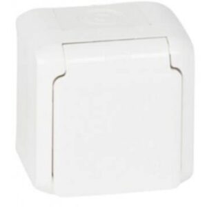 Priza simpla aparenta cu capac 16A Forix Legrand 782373