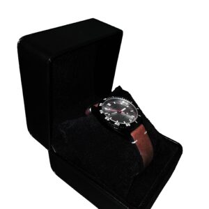 Cutie depozitare ceas piele ecologică