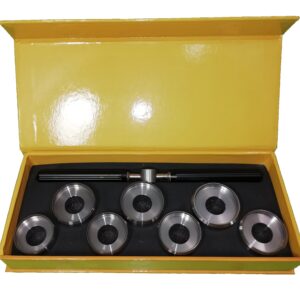 Cheie pentru ceasuri tip Rolex No. 5539 cu 7 capete