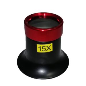 Lupă ceasornicar/bijutier 15X