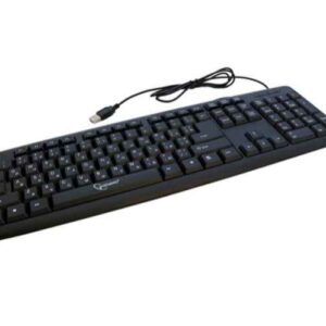 Tastatura GEMBIRD USB Black (KB-U-103)