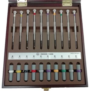 Set șurubelnițe mecanică fină