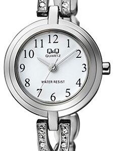 Ceas Dama Elegant Argintiu Q&Q