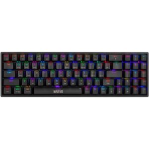 Tastatura Gaming Marvo KG956W RGB, Mecanica
