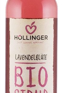 Sirop bio din flori de lavanda, 500ml Hollinger
