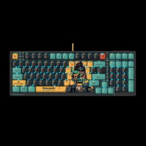 Tastatura gaming Bloody "AT98" Alpha Optical Switch Performance Keyboard USB Renegade, US Layout "AT98 Renegade" (timbru verde 0.8 lei) 4711421 000758