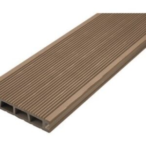 Deck WPC  Bergdeck  culoare teak  BD10-TC  25x150x2400/3000/4000 mm