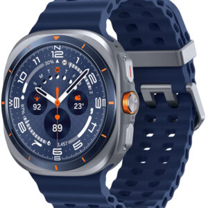 SmartWatch Samsung Galaxy Watch Ultra (2025), LTE, 47 mm, Blue, Wi-Fi, Bluetooth, GPS, NFC, Rezistent la apa