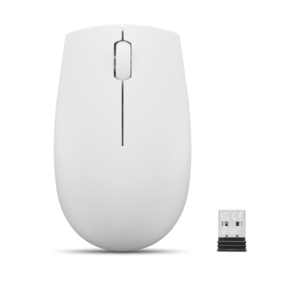 Lenovo 300 Wireless Compact Mouse Grey